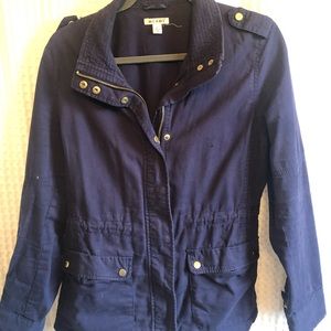 Navy jacket